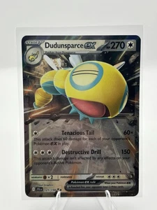 Pokémon TCG Dunsparce Ex Scarlet & Violet Journey Together Ultra Rare 121/159 - Picture 1 of 2