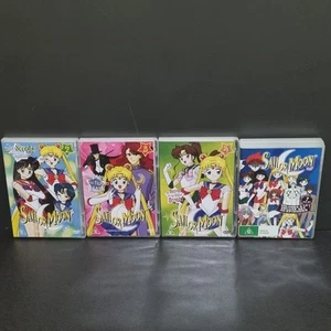 Sailor Moon - Volumes 2, 3, 4,8-14 Lot Bundle (DVD Region 4 PAL Anime Madman VGC - Picture 1 of 15