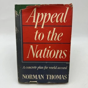 Appeal to the Nations 1st Printing/ 1st Edition 1947- 42-11 - Picture 1 of 14