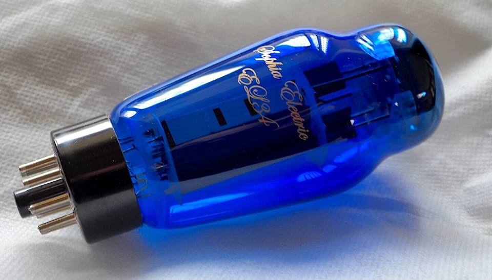Sophia Electric El34-ST es el mejor tubo El34 jamás hecho, Mullard GEC Telefunken Foto 1 de 1