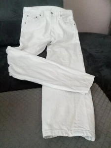 Levi's 501 weiß W34 L32 - Bild 1 von 5