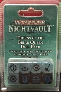 *Warhammer Underworlds Dice: Nightvault - Thorns of the Briar Queen - Picture 1 of 1