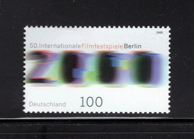  Germany 2000 BERLIN INTL. FILM FESTIVAL 50TH ANNIV.  SC 2067 MNH - Image 1 of 1
