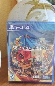 Limited Run Games #347 Wizard of Legend for PS4 Brand New Sealed E10+  - Picture 1 of 3
