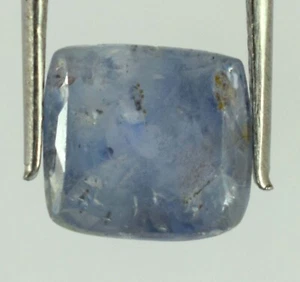 5,65 Ct/9 mm Ceylonblau Saphir Kissen Edelstein 100 % natürlich zertifiziert BS14 - Bild 1 von 13