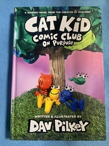 cat kid comic club - Picture 1 of 11