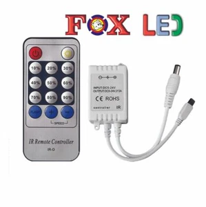 14Keys Single Color LED Controller DC 6A 5V-24V IR - Picture 1 of 5