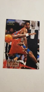 1996 96 97 Allen Iverson Fleer novato a radiocontrol #235 hof inversión l@@k hot clean - Imagen 1 de 2