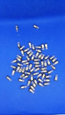 344 МИНИАТЮРНАЯ ЛАМПА 10V .150W БЕСЦВЕТНЫЙ T-1 3/4 (ЛОТ ИЗ 70) NNB - Изображение 1 из 2