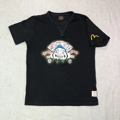 Camiseta Evisu Ranch Mujer Talla Grande Negra Personalizada (Ver Medidas) Foto 1 de 4