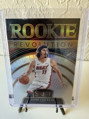 2023-24 Panini Select - Rookie Revolution #23 Jaime Jaquez Jr. (RC) - Image 1 of 2