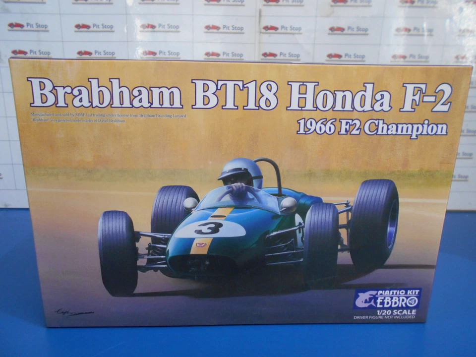 EBB20022 Brabham BT18 Honda 1966 F2 Champion 1/20 - Immagine 1 di 1