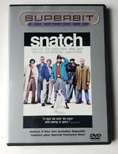 Snatch (DVD, 2002, 2-Disc Set, Superbit Deluxe)