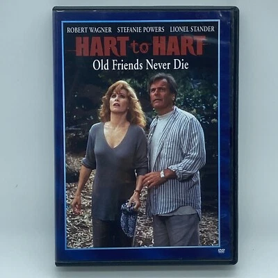 Hart to Hart: Old Friends Never Die DVD 2011 Crime Mystery Robert Wagner - Image 1 of 4