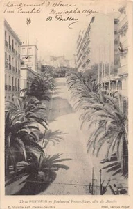 Algérie - Alger MUSTAPHA Boulevard Victor Hugo, côté du Moulin - Picture 1 of 2