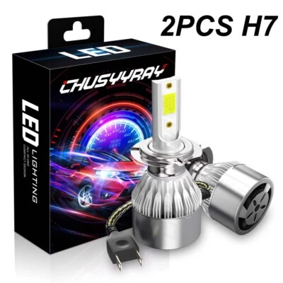 Kit faros LED para Yamaha Yzf R1 2004-2008 2009 2010 2011 2012 2013 2014 H7 Foto 1 de 4