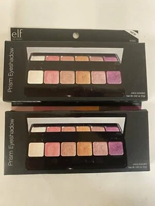 (Pack 2) e.l.f. studio Prism Eyeshadow Palette, SUNSET 83323 0.42 Oz - Picture 1 of 1