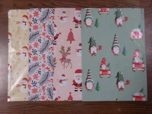 10 - 500 10x13 Christmas Tree SNOWMAN Santa Reindeer Christmas Poly Mailers Bulb - Picture 1 of 9