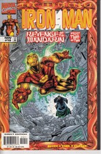 IRON MAN 10 ...VF/NM-...1998......Kurt Busiek...Bargain!