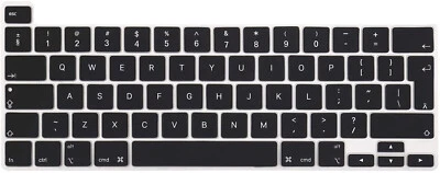 Silikon Tastatur Cover Schutzhülle für MacBook Pro 16 13 15 Zoll 2020 2019 - Bild 1 von 4