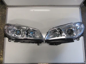 HOLDEN COMMODORE VF 2013-2018 EVOKE HEADLIGHTS PAIR LEFT AND RIGHT NEW CHROME - Picture 1 of 11