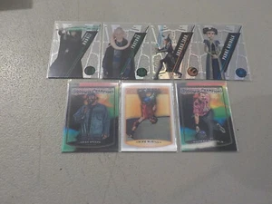 (7) Non Sport Cards w/ Topps TX Star Wars, MIKE MCGILL, ARIES SPEARS Nice! 4GE - Picture 1 of 1
