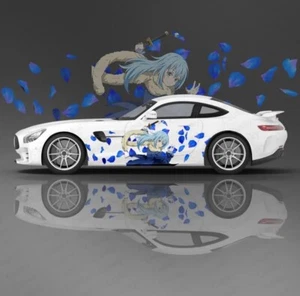 Itasha Custom Car Decals; Anime Inspired Car Decals; Itasha Side Decal,Both Side - Picture 1 of 1
