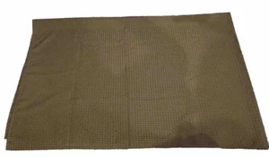 Food Network Chocolate Brown Tablecloth 60 X 102 In. - Picture 1 of 3