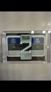 2020 Playbook Eddie George Ray Lewis Face 2 Face Booklet 1/1 Game Worn Patches