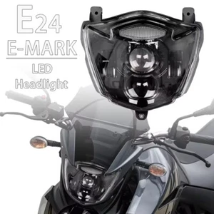 Faro proiettore led hi/lo fascio omologato per yamaha xt660x 04-06 xt660r 2004-2016 - Foto 1 di 15