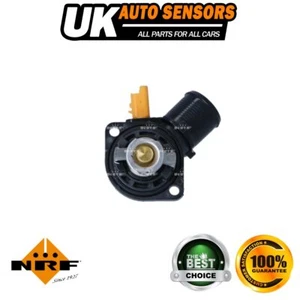 Fits Citroen C3 C2 Peugeot 207 1.0 1.1 1.4 NRF Thermostat Coolant - Picture 1 of 10