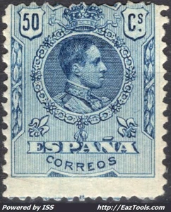 ESPAGNE ALPHONE XIII N° 251 NEUF ** SANS CHARNIERE - Picture 1 of 2