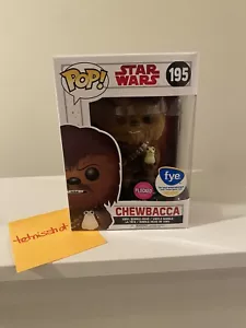 Funko Pop! Vinyl: Star Wars - Chewbacca (w/ Porg) - (FYE Exclusive) #195 - Picture 1 of 6