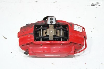 2017-2021 MASERATI GHIBLI M157 RWD REAR LEFT SIDE ABS BRAKE CALIPER BREMBO OEM - Image 1 of 4