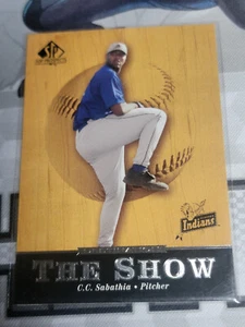CC SABATHIA 2000 Upper Deck SP Top Prospects The Show Insert #S8. KINSTON - Picture 1 of 1