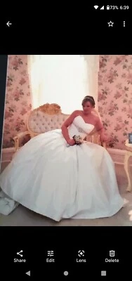 paloma blanca wedding dress - Image 1 of 4