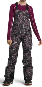 THE NORTH FACE Freedom Insulated Bib Size XS Regular | Snake Charmer Fawn Grey - Picture 1 of 7