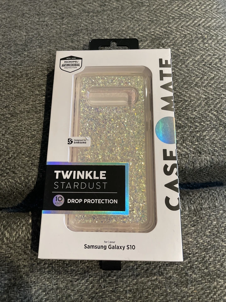Funda Case-Mate Samsung Galaxy S10 Twinkle - Stardust envío rápido gratis el mismo día Foto 1 de 1