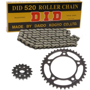 Chain kit Cagiva Raptor 125 2003 DID 520 L114 open 14 / 39 - Picture 1 of 4