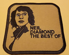 Neil Diamond Band Worldwide Ship Embroidered Patch approx. 3.5 x 3.5"