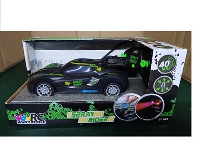 Funk Auto Spielzeug RC Fahrzeug Ferngesteuert Spray Rider Licht sprüht Nebel Neu - Bild 1 von 4