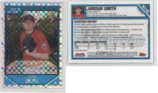 2007 Bowman Chrome Prospects X-Fractor /250 Jordan Smith #BC192