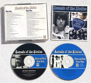 Sounds of the sixties Blues and Rock (time life) RARE CD TL SCC/22 Holland B.V - Imagen 1 de 4
