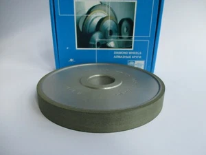 6 inch 150x20mm. Hole 1.259". Type 1A1 Straight Diamond Wheel Grinding Carbide - Picture 1 of 5