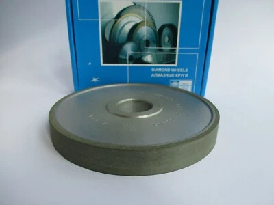 6 pulgadas 150x20mm. Agujero 1.259". Carburo de molienda de rueda de diamante recto tipo 1A1 Foto 1 de 4