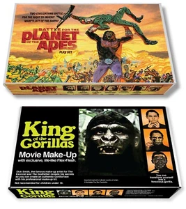 Marx Battle for the Planet of the Apes OR King of the Gorillas Movie Makeup box - Picture 1 of 9