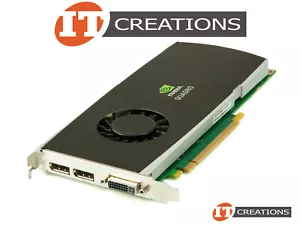 NVIDIA QUADRO FX3800 GPU 192 CUDA CORES GRAPHICS PROCESSING UNIT QUADRO FX 3800 - Picture 1 of 2