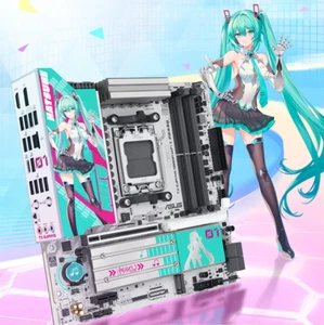 ASUS TX GAMING B850 WIFI S HATSUNE MIKU AM5 - Picture 1 of 6