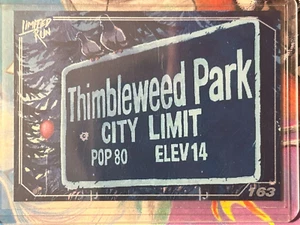 Thimbleweed Park - Giochi a esecuzione limitata - Carta collezionabile argento SP #163 - Come nuova - Foto 1 di 1