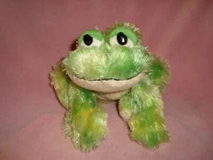 Ganz Webkinz Tie Dye Frog Plush & Beans Only NO Code 8" - Picture 1 of 7